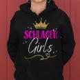 Schlager Girls Schlager Women's Outfit Schlager Party Women's Kapuzenpullover für Damen