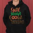 Scout For Girl Cookie Grandma Scouting Family Matching Women Hoodie