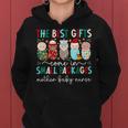Small Packages Mother Baby Nurse Christmas Mom Baby Nurse Women Hoodie