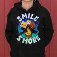 Smile S'More Weekend Clamping Children Women's Hoodie