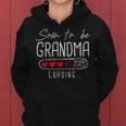 Soon To Be Grandma 2025 Loading Promoted To Grandma 2025 Women Hoodie
