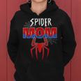 Spider Mom Mother's Day Matching Family Birthday Women Hoodie