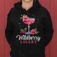 Summer Cocktail Party Wildberry Lillet Women's Kapuzenpullover für Damen