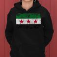 Syria Syria Flag Women's Children's Syria Kapuzenpullover für Damen