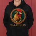Talahuhn Outfit For Rap Hip-Hop Fans Meme Tala Chicken Kapuzenpullover für Damen