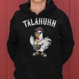 Talahuhn Talahon Chicken Youth Language Youth Word Kapuzenpullover für Damen