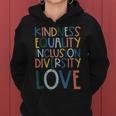 Teacher Kindness Equality Inclusion Love Sped Men Women Hoodie