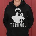 Techno Costume De Religieuse – Drôle De Religieuse Sweat à capuche femme
