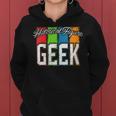 Historical Figure Geek Insightful And Classic Historical Women's Hoodie