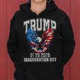 Trump Inauguration 2025 President 75Th Ceremony Souiveneer Women Hoodie