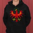 Tyrolean Eagle Tyrol Coat Of Arms Children Kapuzenpullover für Damen