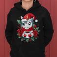 Unicorn Christmas Children Christmas Unicorn Kapuzenpullover für Damen