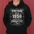 Vintage 1956 68Th Birthday 68 Year Old For Women Sudadera con capucha para mujer