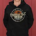 Vintage 1965 60Th Birthday For 60 Year Old Sudadera con capucha para mujer