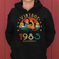 Vintage 1985 40Th Birthday Woman Retro 40 Years Kapuzenpullover für Damen