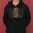 Vintage Glorilla First Name Glorilla Personalized Groovy 80S Women Hoodie