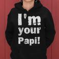 Vintage I'm Your Papi Para Hombre Y Sudadera con capucha para mujer