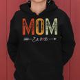 Vintage Mom Est 2025 Promoted To Mommy Mother's Day 2025 Sudadera con capucha para mujer