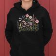 Watercolor Anti Trump Floral Democrat President Liberal Women Hoodie