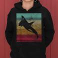 Whale Orca Retro Hombres Es Novedadintage Sudadera con capucha para mujer