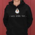 'I Will Hendl This Wortspiel Chicken Dialect Mundart Austria Kapuzenpullover für Damen