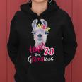 Women's 20Th Birthday 20S Birthday Decoration Lama Kapuzenpullover für Damen