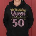 Women's 50Th Queen Birthday 50 Years Fift Kapuzenpullover für Damen