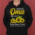 Women's The Best Oma In The World German Kapuzenpullover für Damen