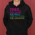 Women's Birthday intage 1985 Woman Myth Legend Kapuzenpullover für Damen