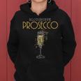 Women's Blood Group Prosecco Prosecco Prosecco Kapuzenpullover für Damen