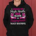 Women's Fun Ein Echtprinzessin Kapuzenpullover für Damen