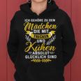 Women's Farmer Farmer Saying Tractor And Cows Girls Kapuzenpullover für Damen