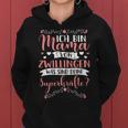 Women's Mamaon Zwillingen Sweet Saying For Mother's Day Kapuzenpullover für Damen