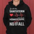 Women's Ideas For The Rescue Paramedic Cool Sayings Kapuzenpullover für Damen