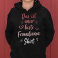 Women's Girlfriends Best Friend Friends Girl For 2 Kapuzenpullover für Damen