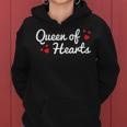 Women's Heart Lady Heart King Partneralentine's Day Kapuzenpullover für Damen