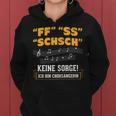 Women's Keine Sorge Chorsänger Kapuzenpullover für Damen