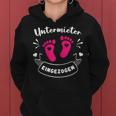 Women's Pregnant Undermeant Mothers Baby Kapuzenpullover für Damen