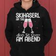 Women's Ski Faserl On The Day Après Ski Queen Apres Ski Kapuzenpullover für Damen