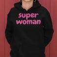 Women's Super Woman Kapuzenpullover für Damen