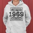 56 Cumpleaños Hombres 56 Años Retro Es Nacidos En 1969 Sudadera con capucha para mujer