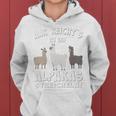 Alpaca And Llamas Mir Reichts Ich Geh Alpacas Stroke Kapuzenpullover für Damen