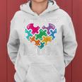 Autism ADHD Mom Awareness Orange Ribbon Support Graphic Tank Top Women's Hoodie