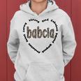 Babcia Grandmother Babcia Grandma Appreciation Women Hoodie
