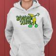 Banana Squad Lustiges Abtupfen Banana Food & Dab Kapuzenpullover für Damen