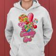 Candy And Girl Candy Lovers Cute X Carnival Costume Kapuzenpullover für Damen