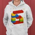 Children's Building Blocks Birthday Boy Girl 6 Years Old Bricks Kapuzenpullover für Damen