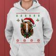 Christmas Jumper With Horse Pony For Adults And Children Kapuzenpullover für Damen