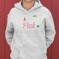 Costume Aka Pink Goes Red For Heart Health Awareness Women Hoodie
