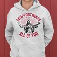 Disappointments All Of You Jesus Spread Hand Humor Christian Women Hoodie